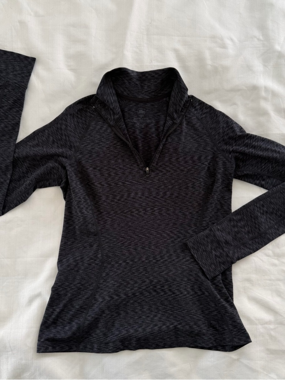 REI Grey quarter zip longsleeve size women’s medium